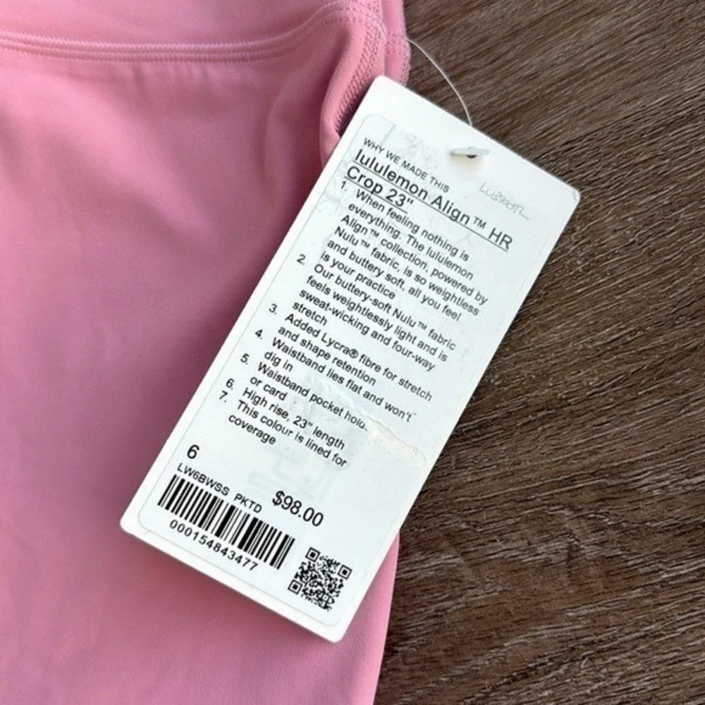 Lululemon Align High-Rise Crop 23